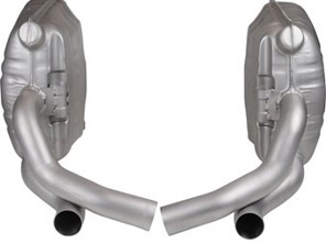 Silenciador de escape / silenciador Sport OE Style. Porsche 997.1 - 1620601910, 97330S, 97.330S, 99711121203, 99711123203, 99711121202, 99711123202, 99711141204, 99711143204, 99711110500, 99711110600, 99711161103, 99711121103 - 1620601910